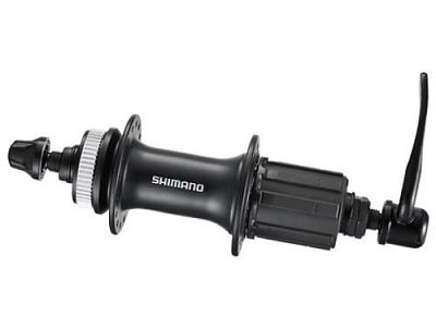 Превью  Втулка задняя SHIMANO RM66 32H QR,135 мм  Disс Centerlock Shimano/SRAM